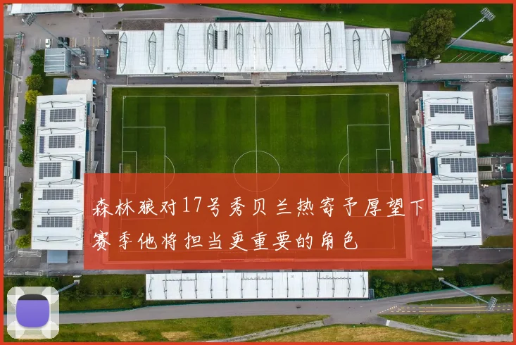 森林狼对17号秀贝兰热寄予厚望下赛季他将担当更重要的角色