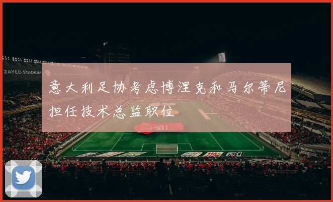 意大利足协考虑博涅克和马尔蒂尼担任技术总监职位